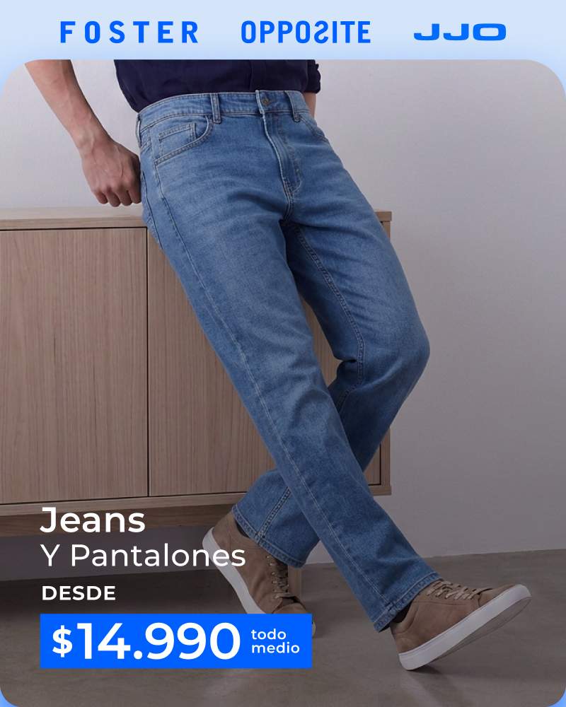 Jeans pantalones