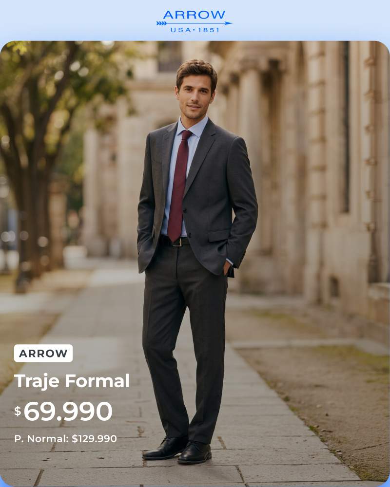 Ropa formal