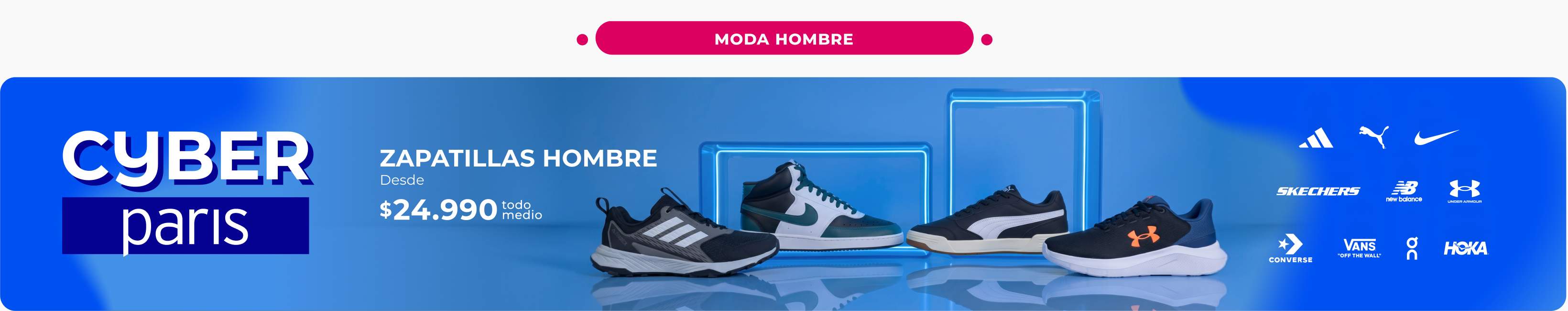 Zapatillas hombre