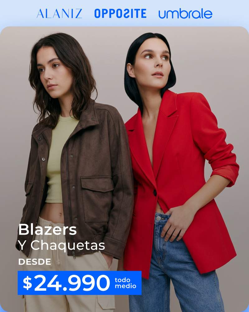 Chaquetas y abrigos