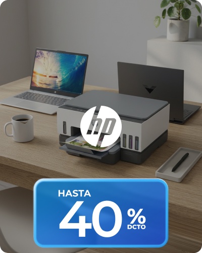 Hasta 40% dcto HP