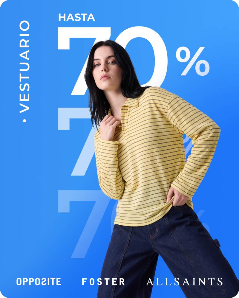 Outlet vestuario