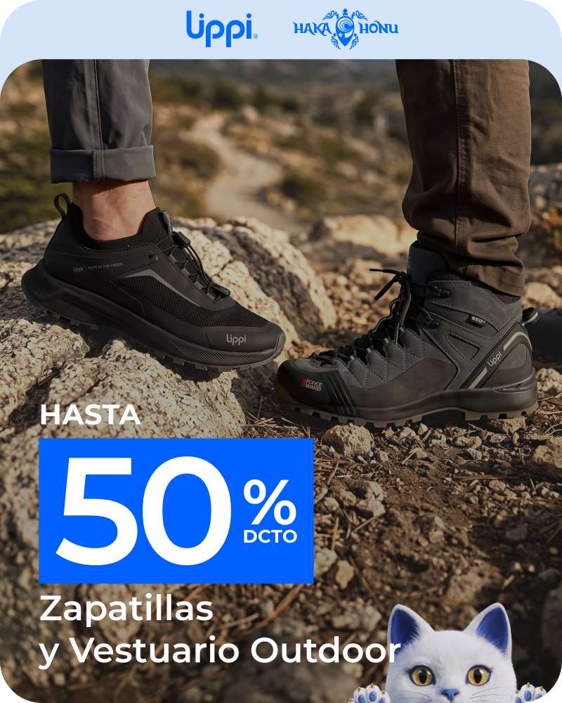 zapatillas y vestuario outdoor
