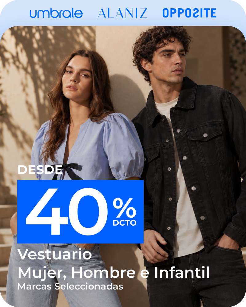 Vestuario marcas propias