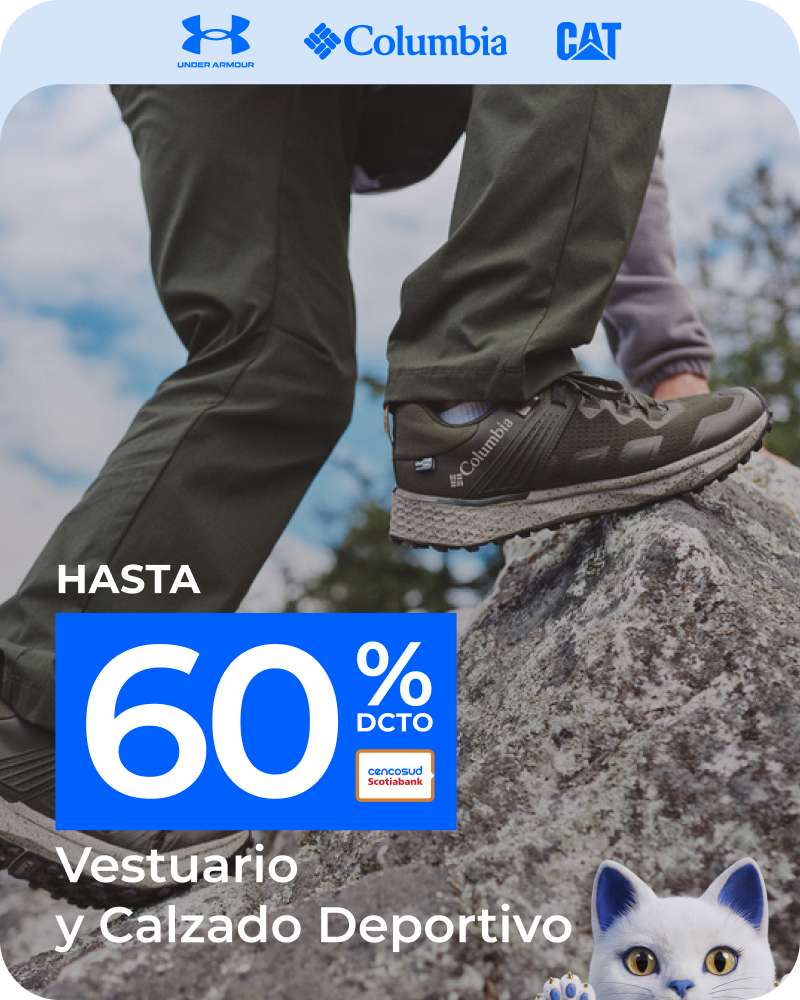 zapatillas y vestuario outdoor