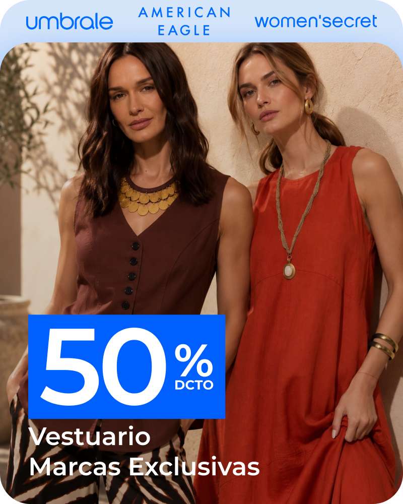 Vestuario marcas propias