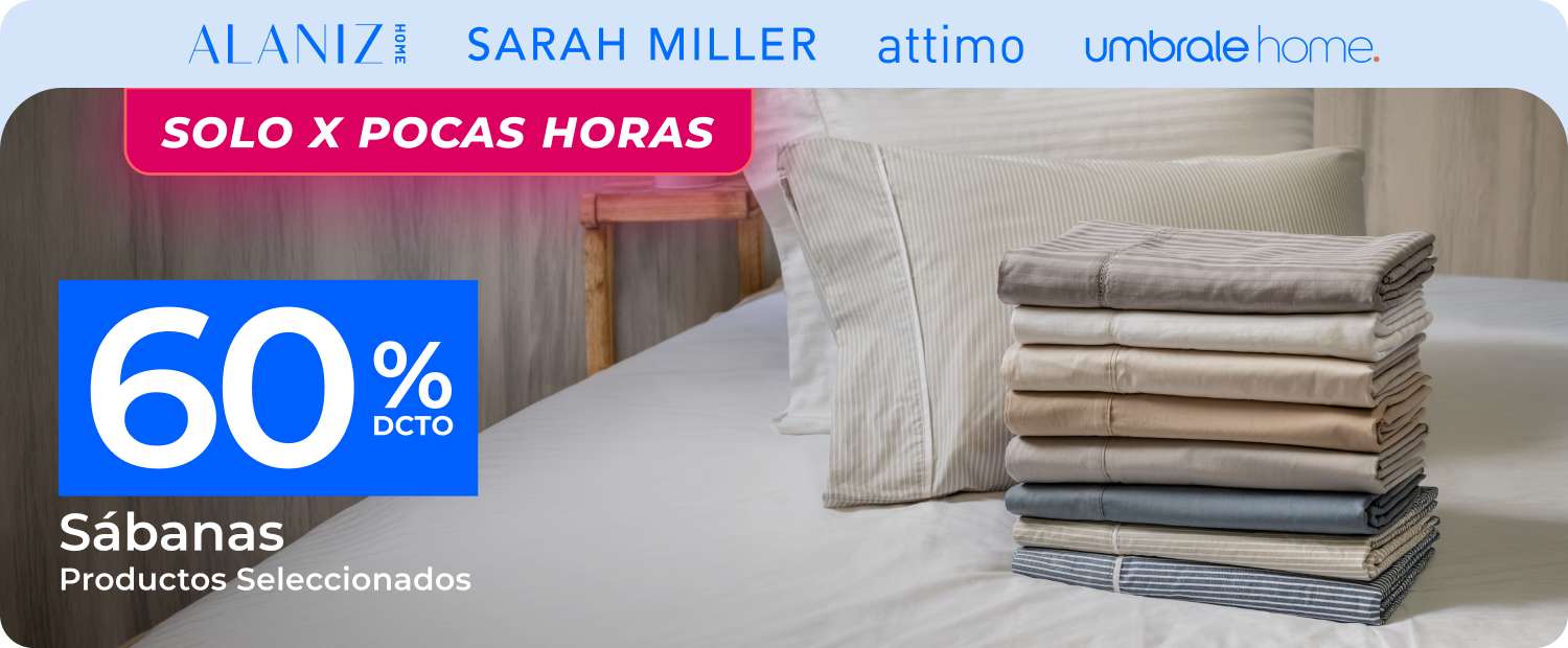 Sábanas y ropa de cama