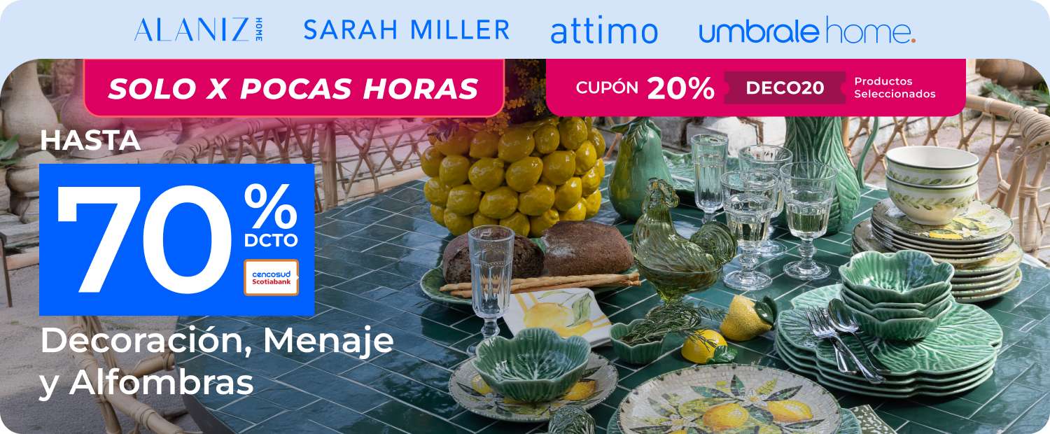 Novedades decoración