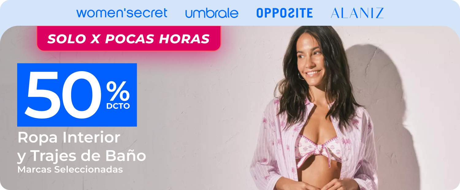 Corsetería y trajes de baño