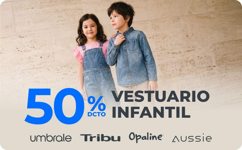 Vestuario Infantil