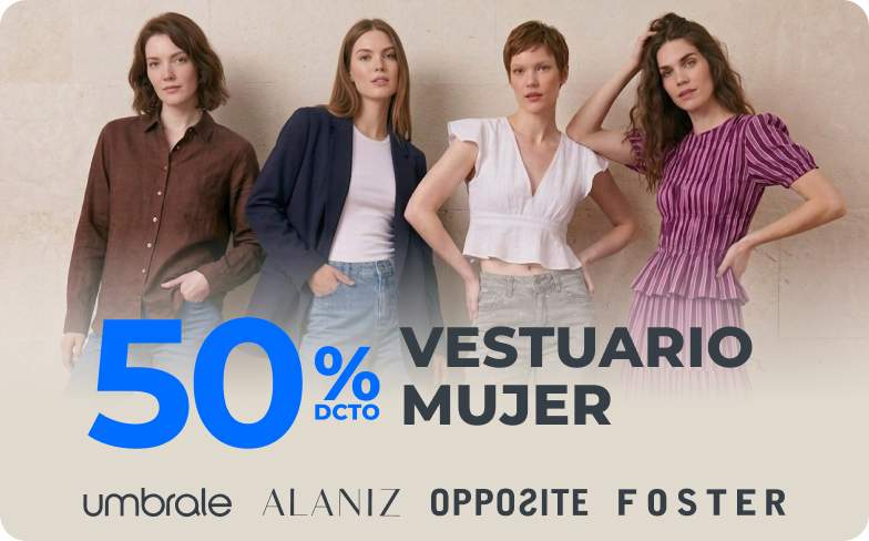 Vestuario mujer