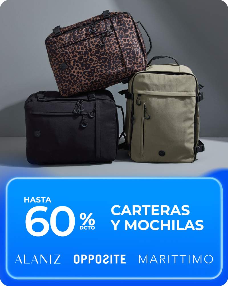 Carteras y Mochilas