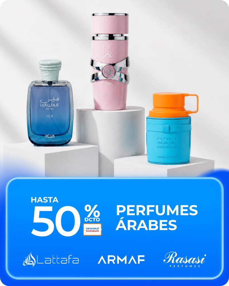 Perfumes Arabes