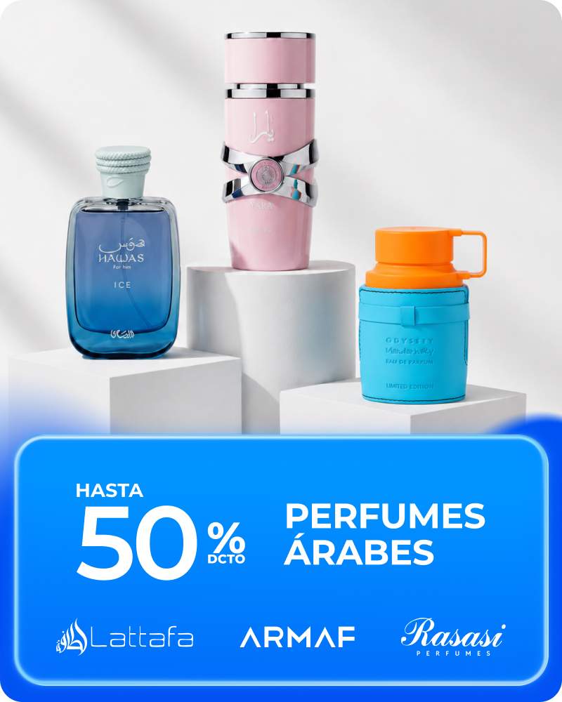 Perfumes Arabes