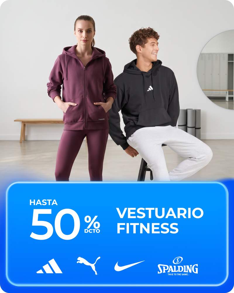 vestuario fitness