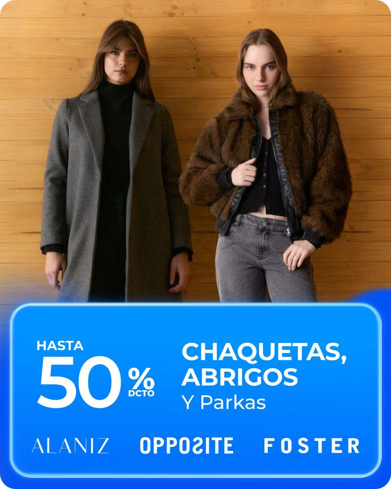 Chaquetas y Abrigos