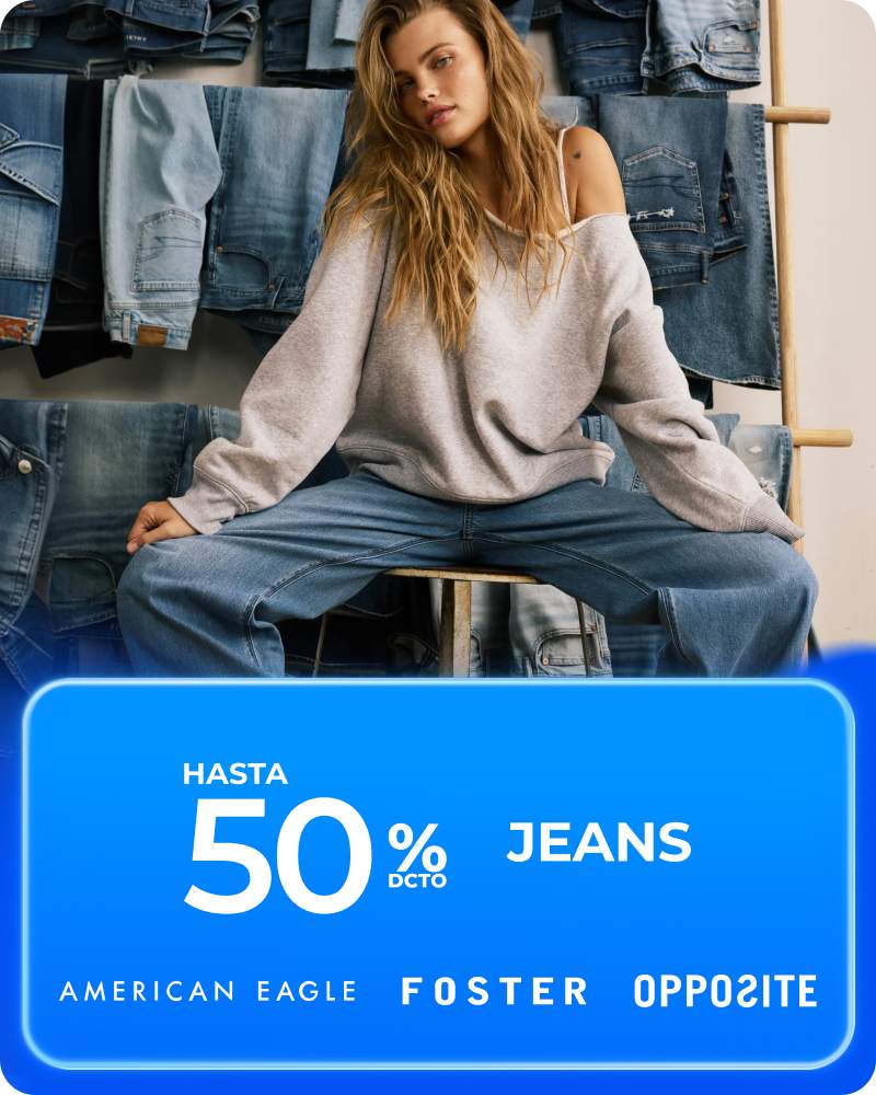 Jeans y Pantalones