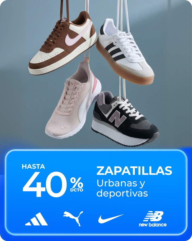 Distrito zapatillas