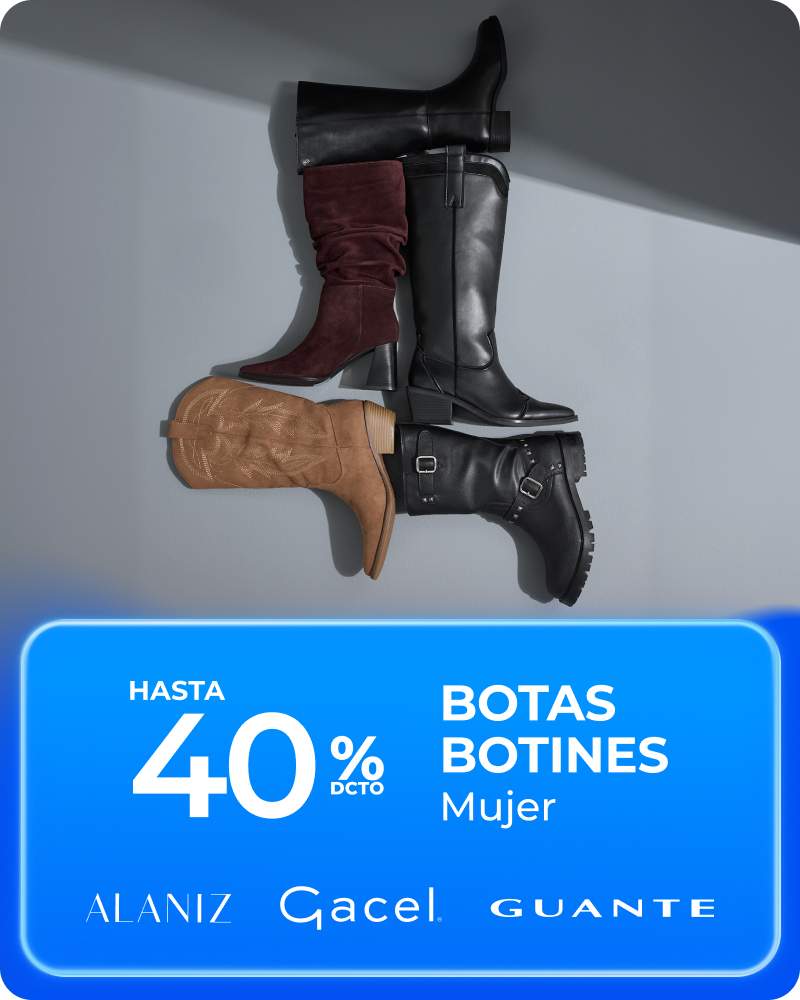 Zapatos mujer