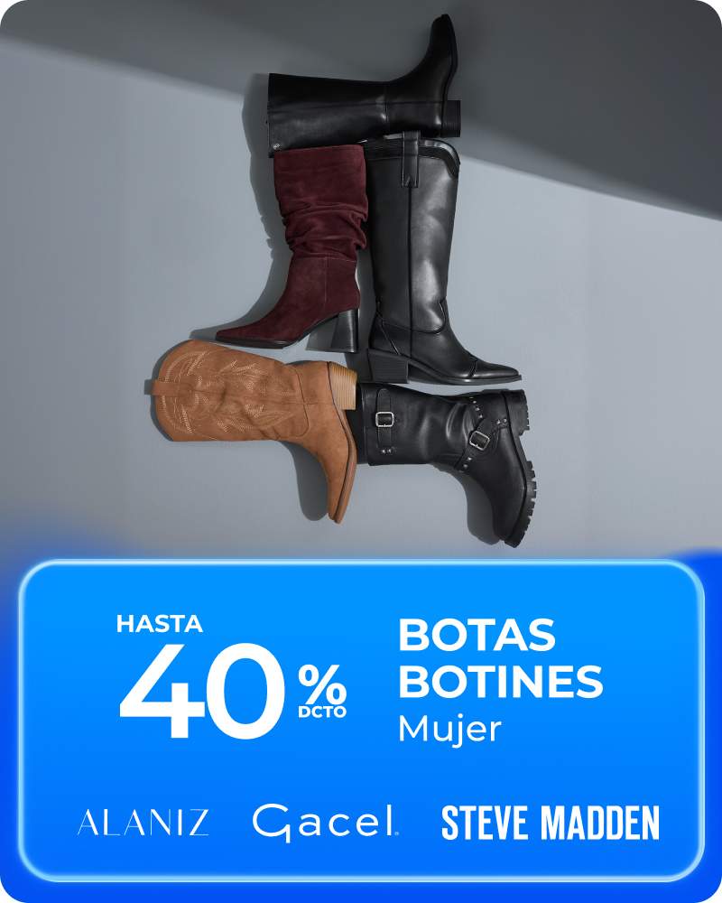 Zapatos mujer
