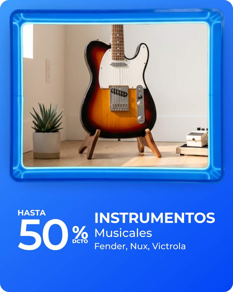 instrumentos musicales