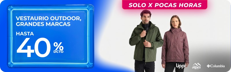 vestuario outdoor