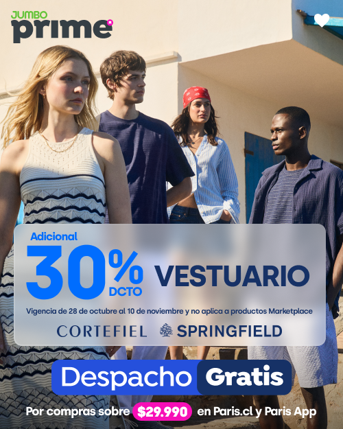 Paris.cl Tu experiencia de compra mas confiable y segura
