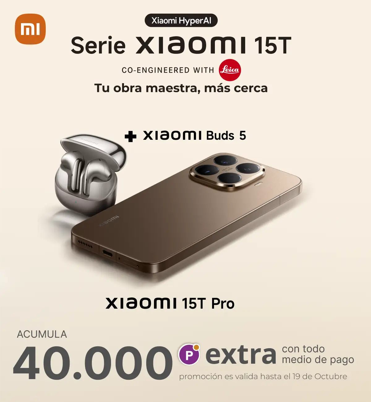 Xiaomi Serie 15T