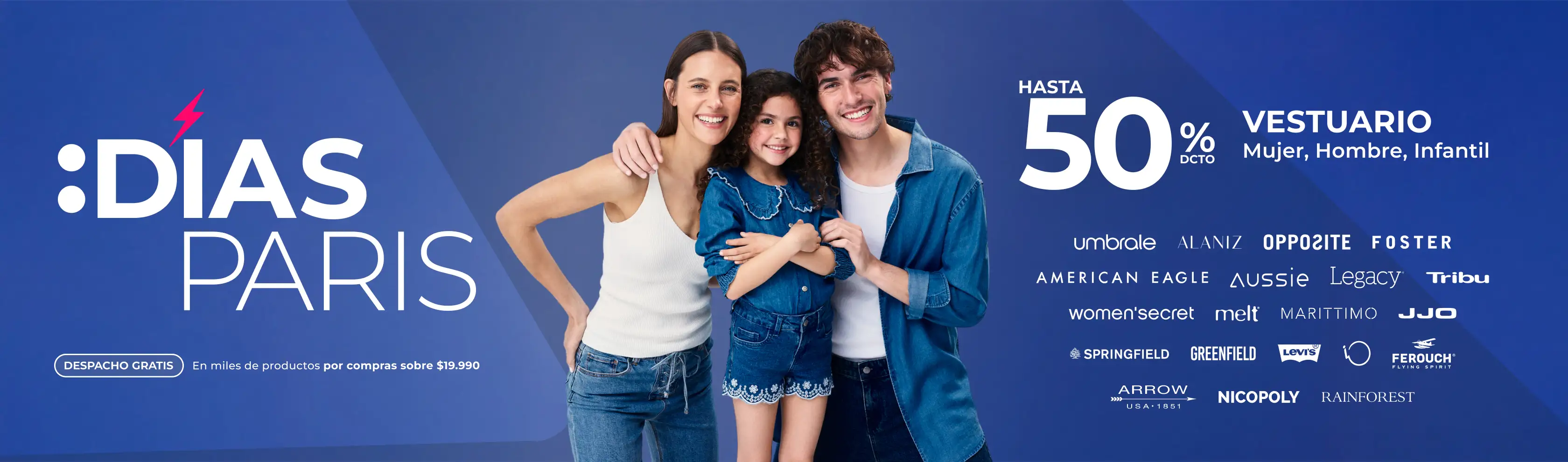 Alza ropa Blunding Blunding