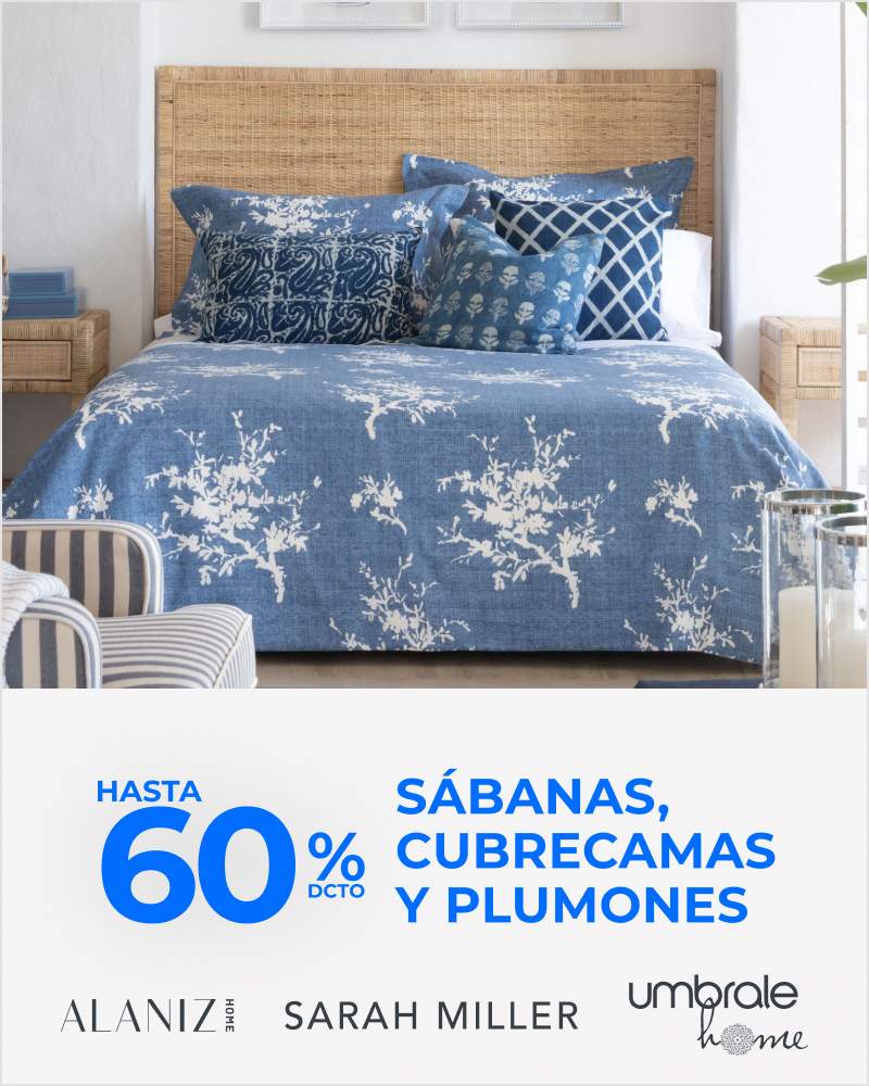 Sábanas, cubrecamas y plumones