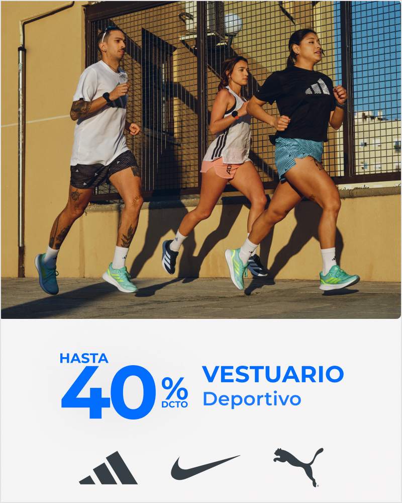 Vestuario Deportivo