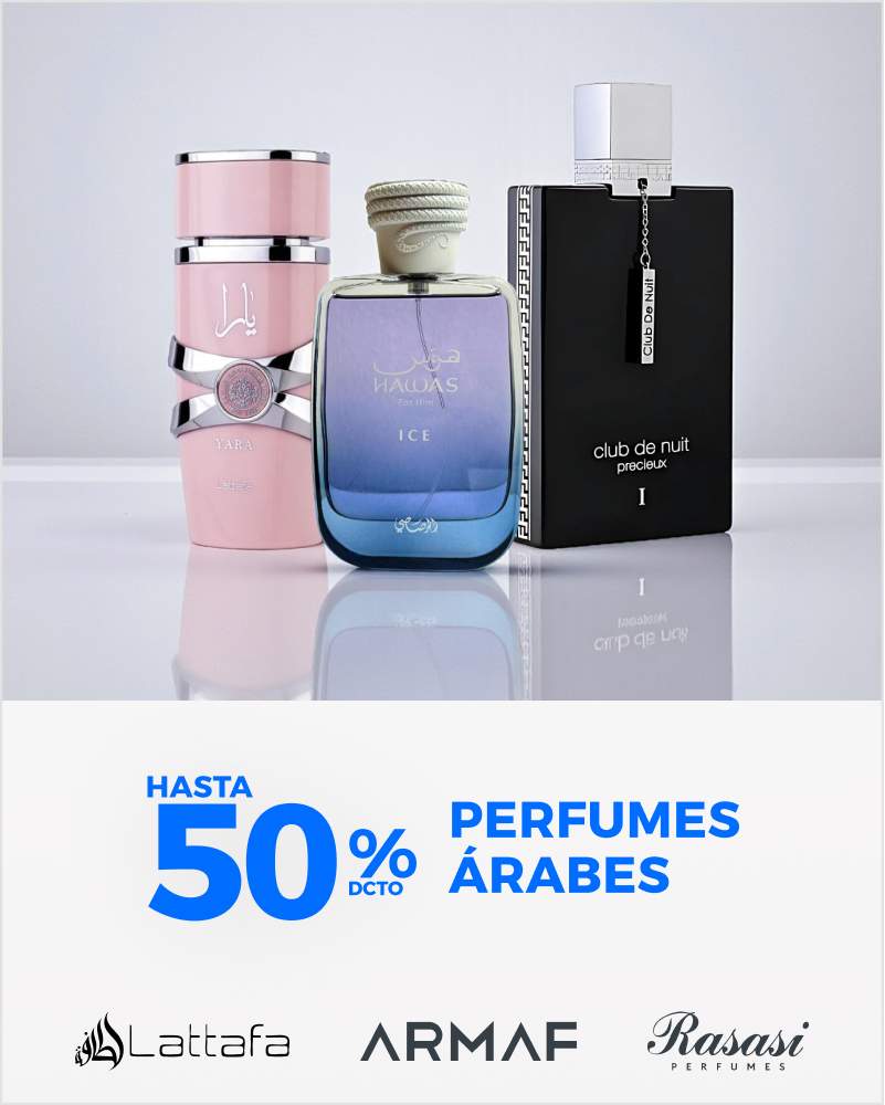 Perfumes arabes