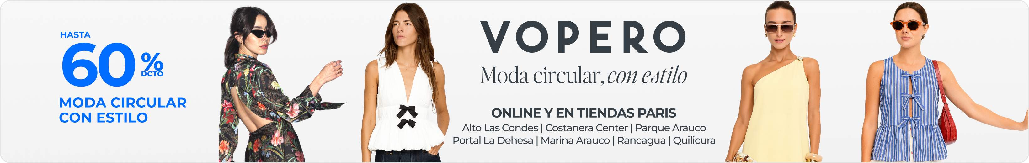 Vopero moda circular