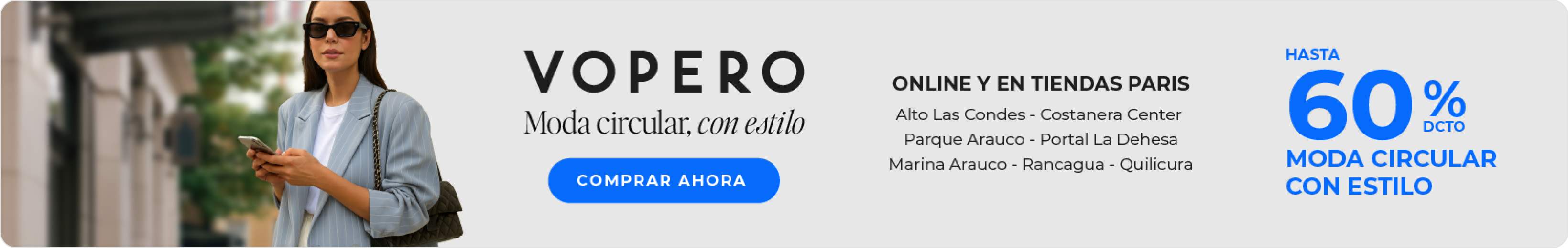 Vopero moda circular