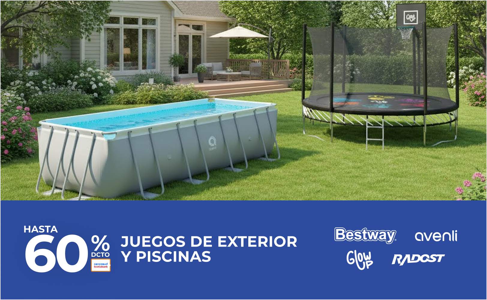 Piscinas