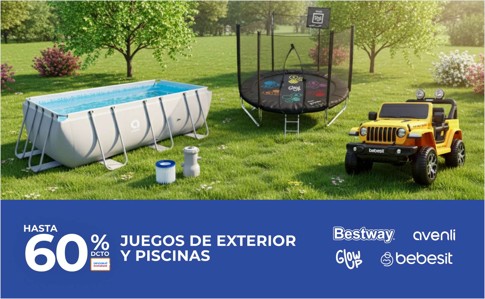 Piscinas