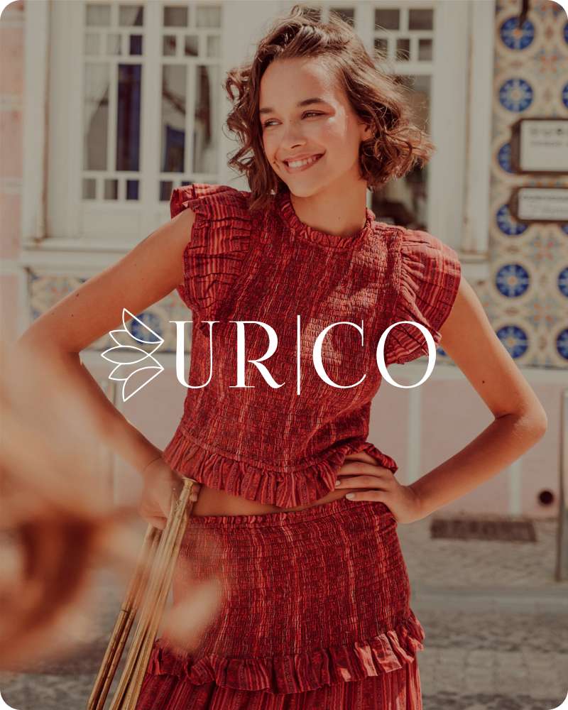 Vestido Largo Detalles Colgantes Umbrale Umbrale