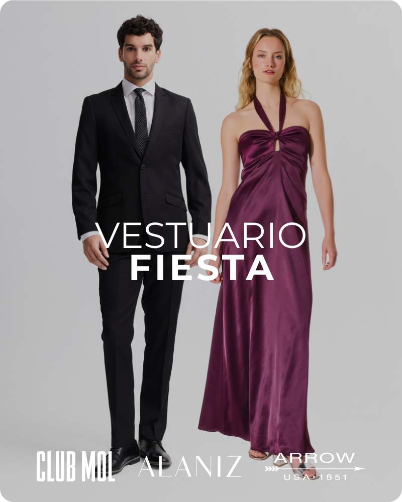 Vestuario Fiesta