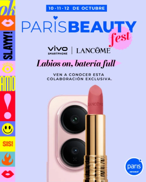 Paris Beauty x Vivo