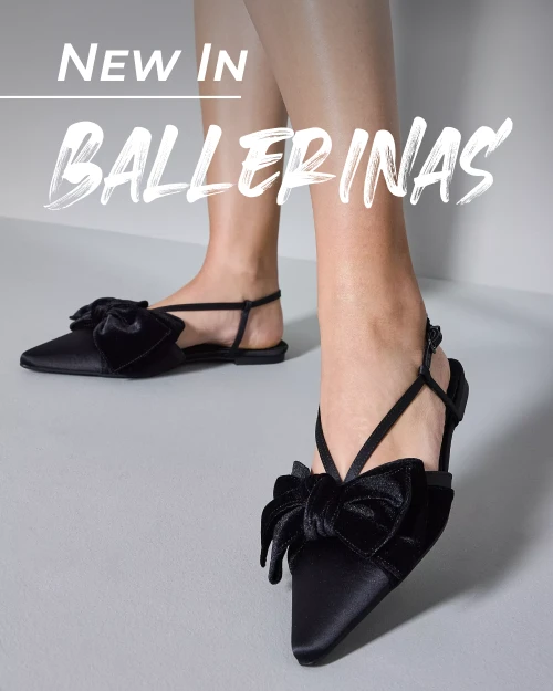 New In Ballerinas