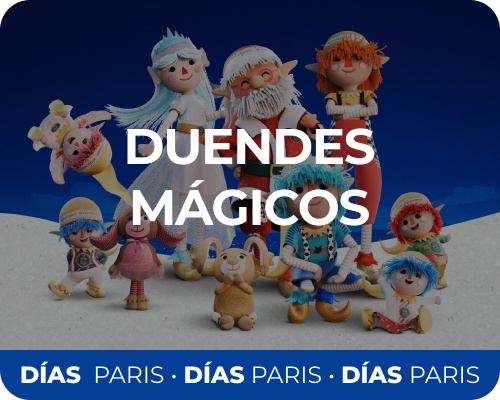 Duendes mágicos
