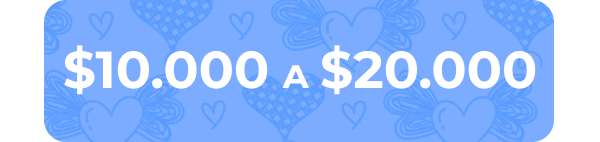 Regalos $10.000 - $20.000