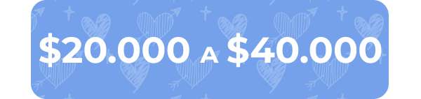 Regalos $20.000 - $40.000