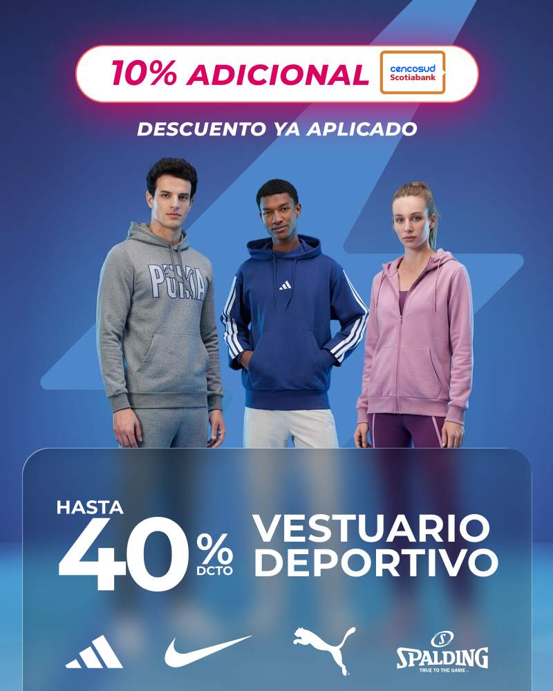 Vestuario Deportivo