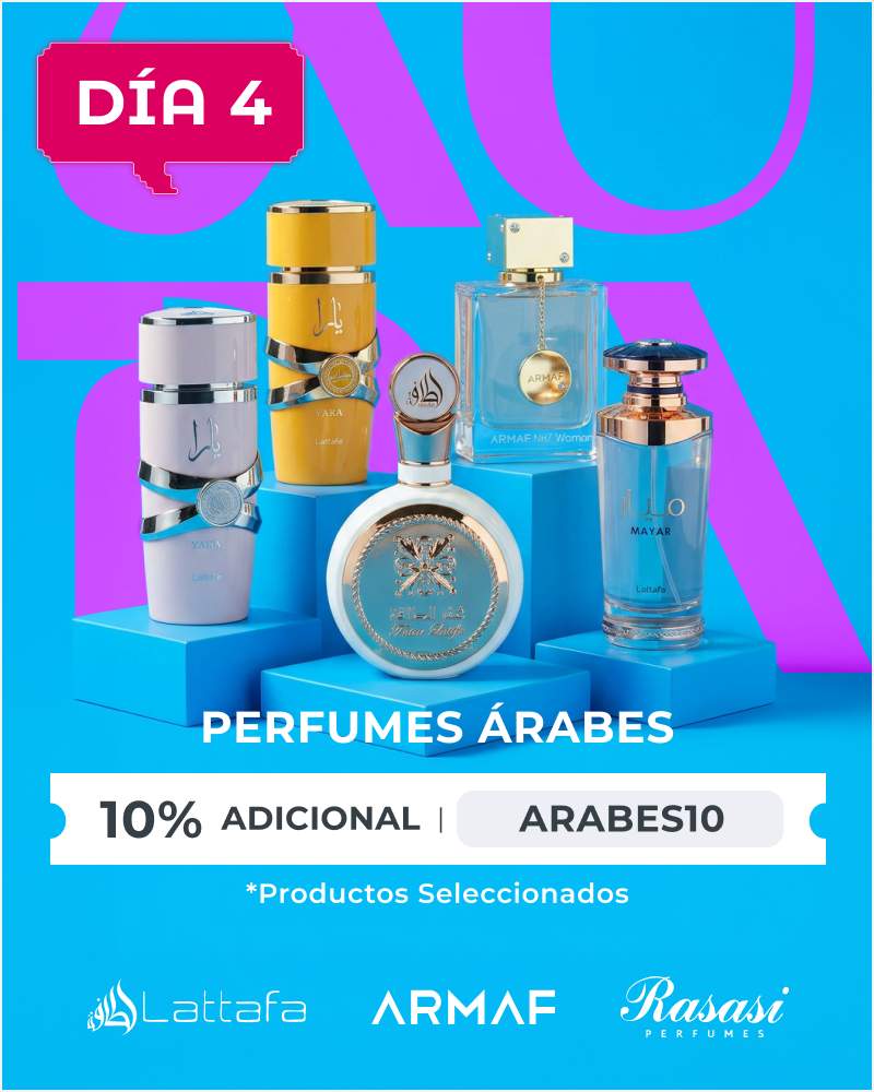Perfumes Árabes