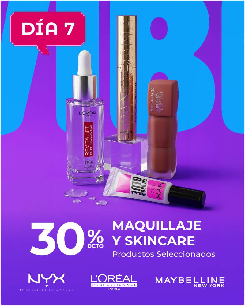 Maquillaje y Skincare