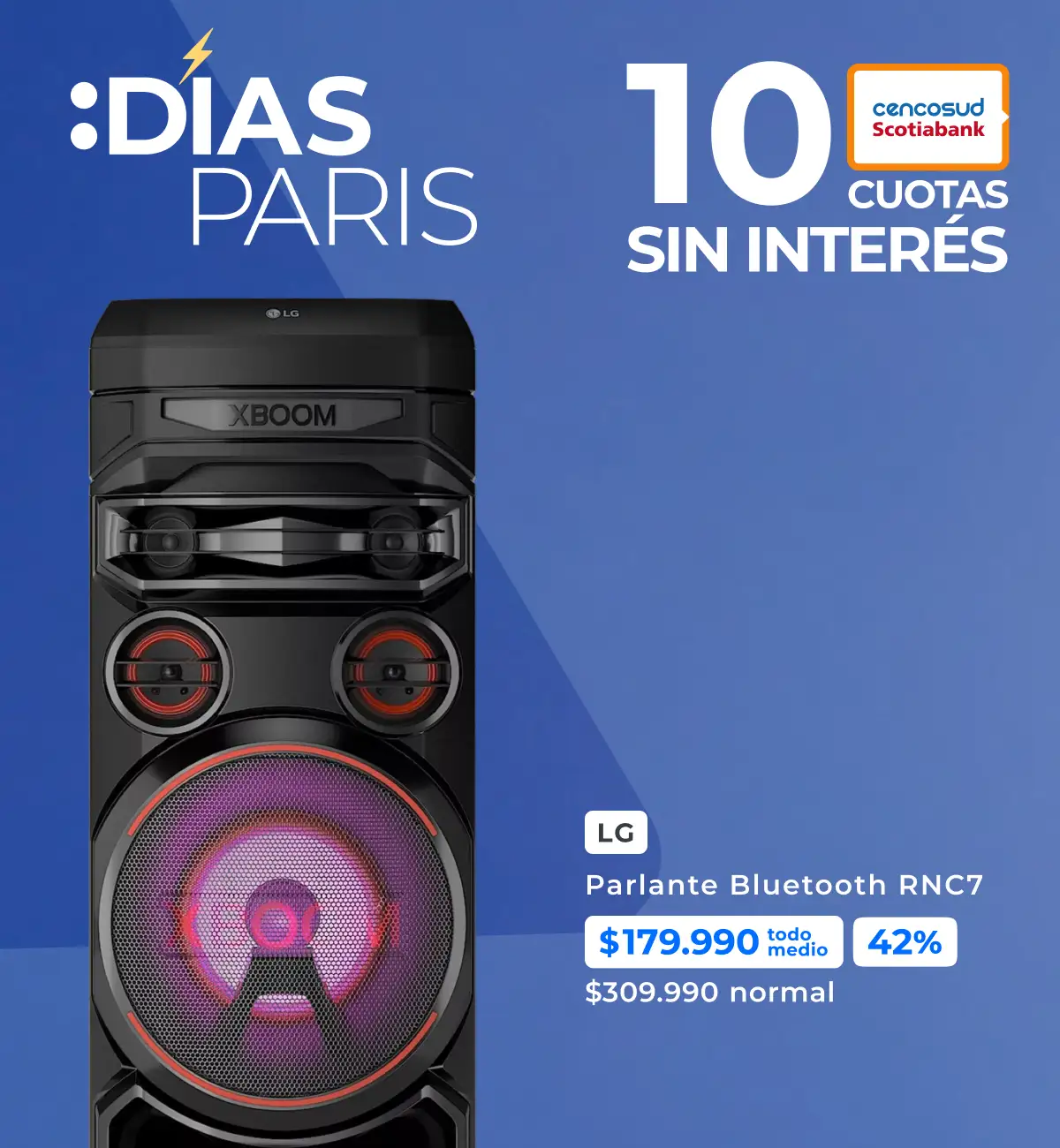 Audio Parlantes