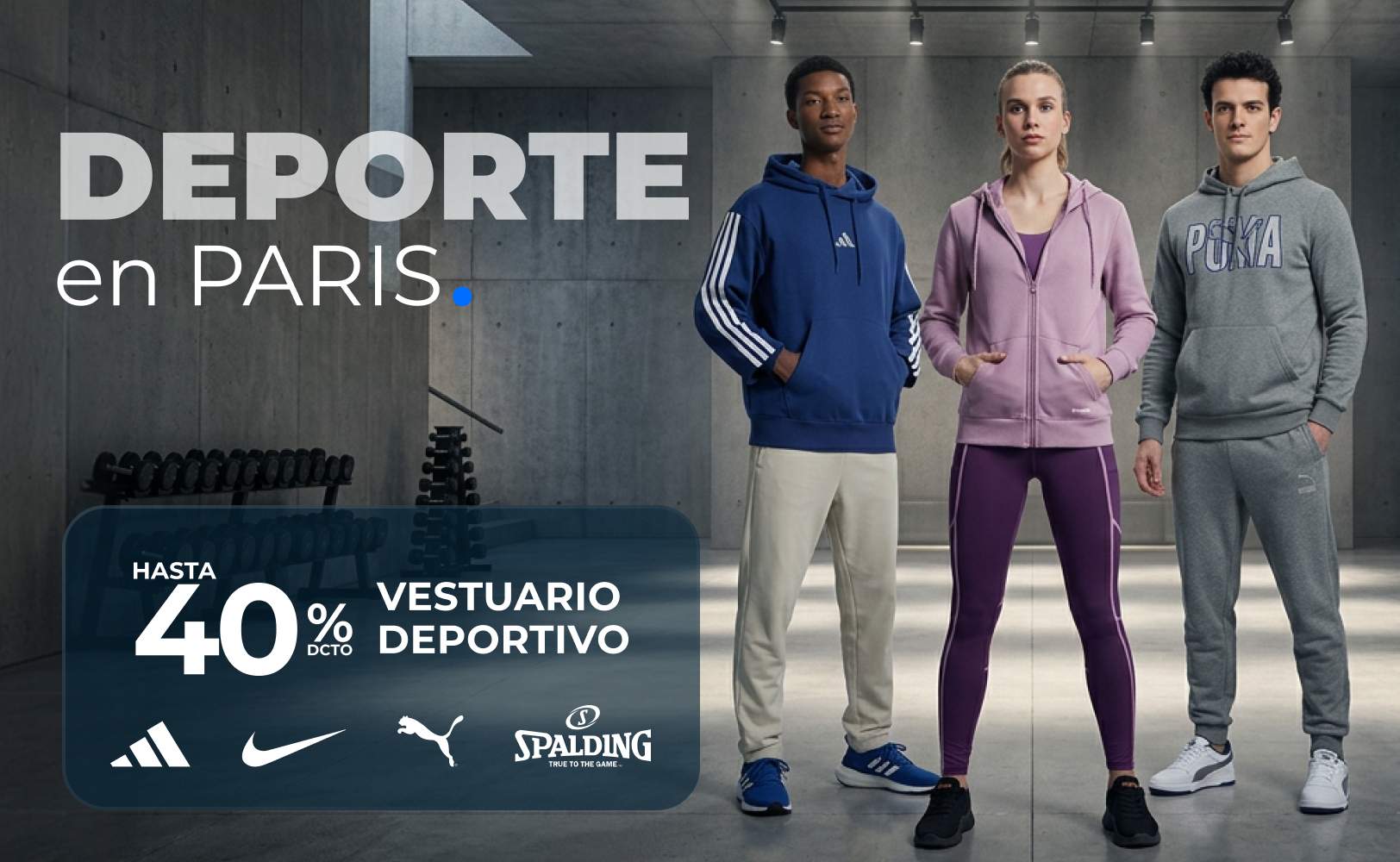 Vestuario Deportivo