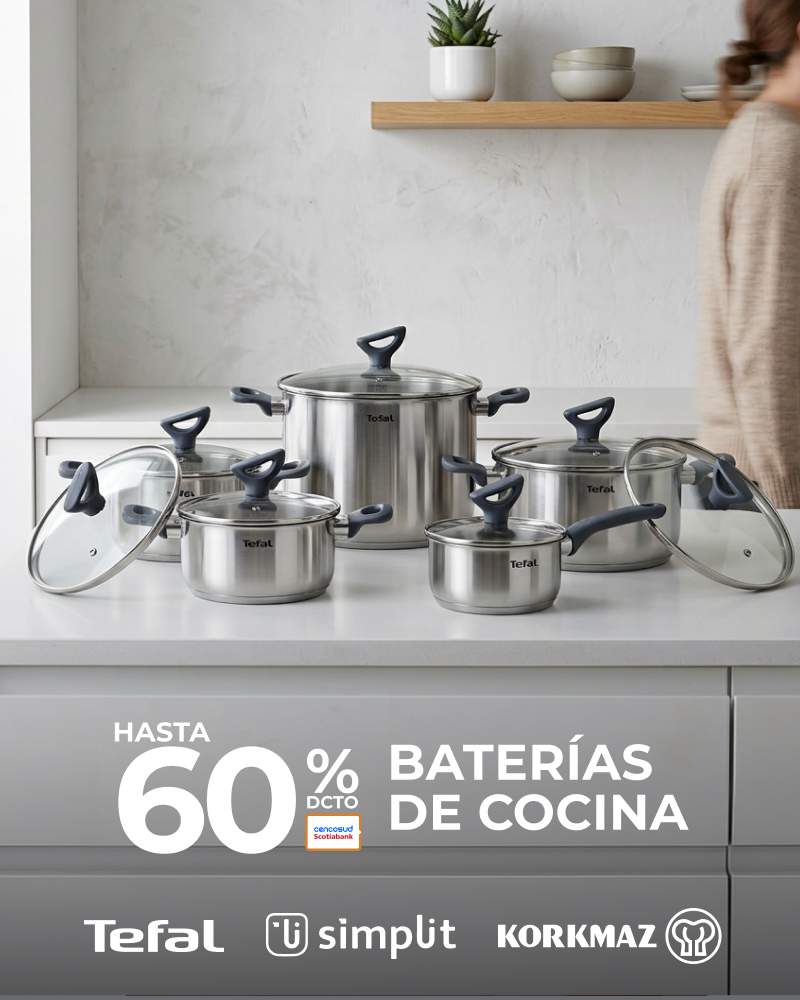 Baterías de cocina