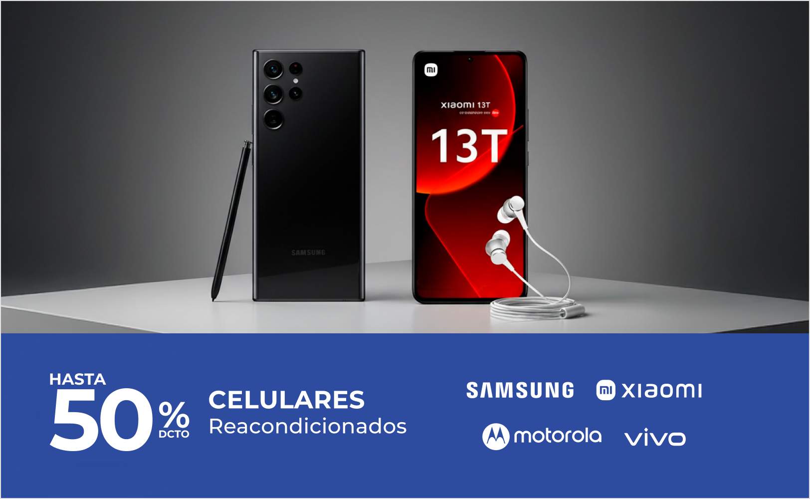 Celulares reacondicionados